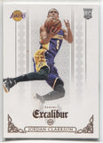 2014-15 Jordan Clarkson Panini Excalibur ROOKIE RC #151 Los Angeles Lakers 2