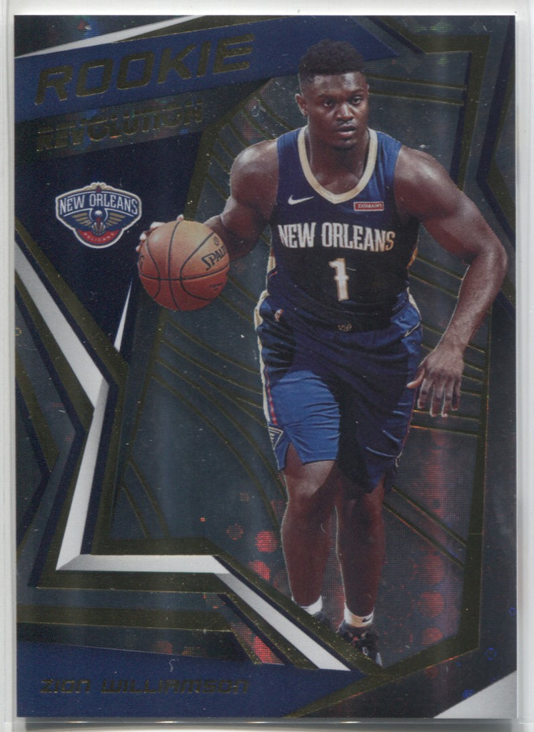 Zion Williamson New Orleans Pelicans Signed Autographed Red #1