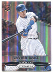 2015 Javier Baez Panini Prizm HOLO SILVER ROOKIE RC #172 Chicago Cubs