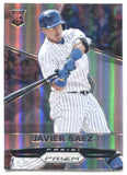 2015 Javier Baez Panini Prizm HOLO SILVER ROOKIE RC #172 Chicago Cubs