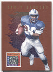 1996 Barry Sanders Playoff Contenders GROUND HOGS #GH2 Detroit Lions HOF 2