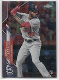 2020 Randy Arozarena Topps Chrome REFRACTOR ROOKIE RC #49 St. Louis Cardinals 2