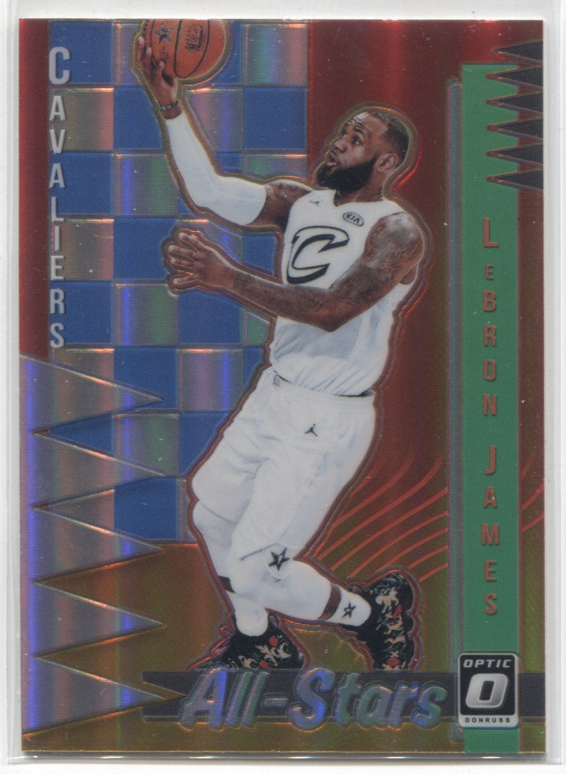 LeBron James 2022 2023 Panini Donruss Magicians Series Mint Card #1