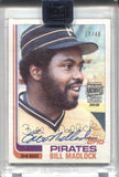 2018 Bill Madlock Topps Archives Signatures Series AUTO 14/40 AUTOGRAPH #365 Pittsburgh Pirates