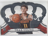 2018-19 Trae Young Panini Crown Royale ROOKIE RC #81 Atlanta Hawks 1