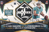 *LAST BOX* 2020 Panini Limited Football Hobby, Box