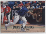 2018 Pete Alonso Topps Stadium Club ROOKIE RC #272 New York Mets 1