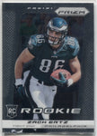 2013 Zach Ertz Panini Prizm ROOKIE RC #300 Philadelphia Eagles