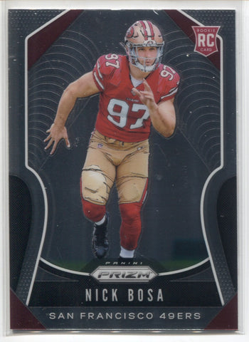 San Francisco 49ers Nick Bosa 97 2022-23 Legend Scarlet Jersey