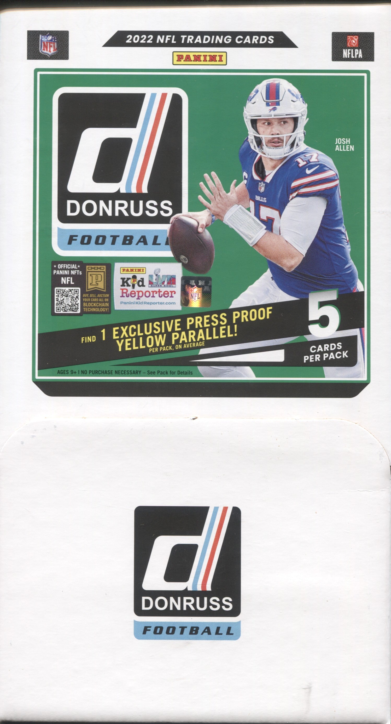 2021 Panini Donruss Football Gravity Pack