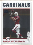 2004 Larry Fitzgerald Topps Chrome ROOKIE RC #215 Arizona Cardinals