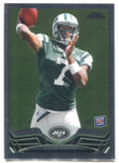 2013 Geno Smith Topps Chrome ROOKIE RC #21 New York Jets 4