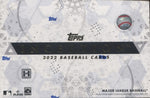 2022 Topps Inception Hobby Baseball, 16 Box Case