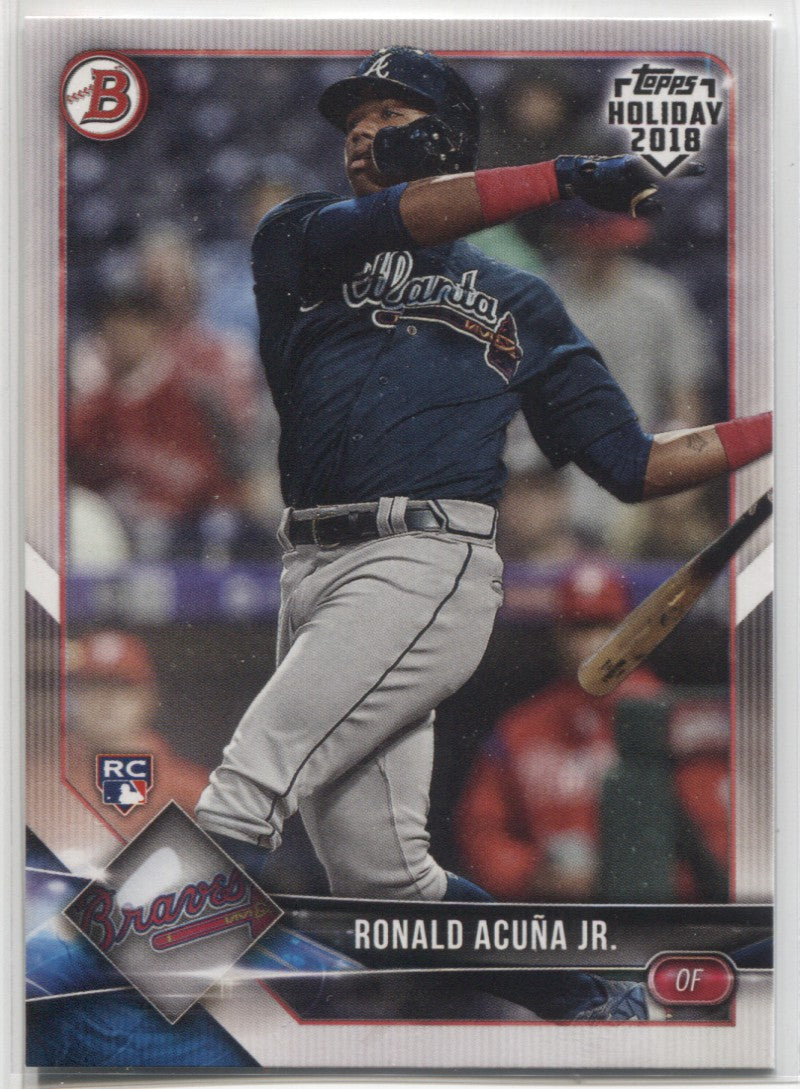 Top-selling Item] Atlanta Braves Ronald Acuna Jr White 2022-23 All