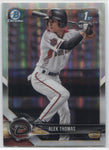 2018 Alek Thomas Bowman Chrome 1ST BOWMAN PROSPECT REFRACTOR #BDC155 Arizona Diamondbacks 2