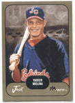 2002 Yadier Molina Just Minors JUST PROSPECTS GOLD ROOKIE RC #22 St. Louis Cardinals 2