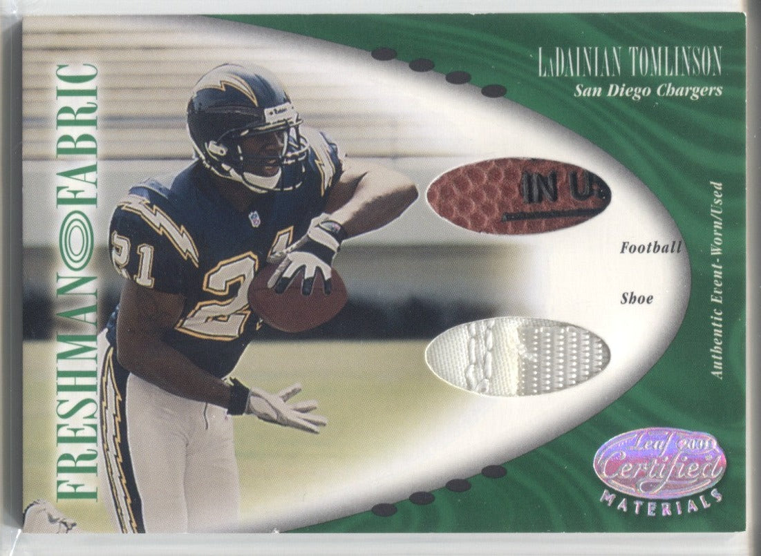 2021 Panini Donruss Optic LaDainian Tomlinson San Diego Chargers