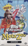 2022 Topps MetaZoo Chrome Hobby, Box