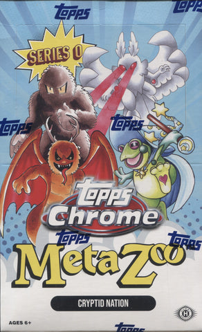 2022 Topps MetaZoo Chrome Hobby, Box