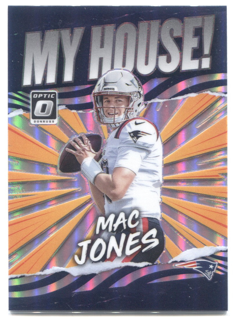 2021 Donruss Mac Jones White Hot Rookies RC New England Patriots!