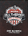 2022 Leaf Solo Pack Multi-Sport, Box