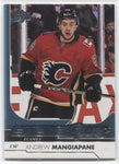 2017-18 Andrew Mangiapane Upper Deck Series 2 YOUNG GUNS ROOKIE RC #497 Calgary Flames 2