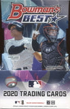 2020 Bowman’s Best Hobby Baseball, Box