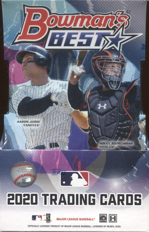 2020 Bowman’s Best Hobby Baseball, Box