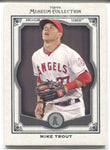 2013 Mike Trout Topps Museum Collection #46 Anaheim Angels