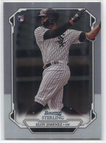 2019 Eloy Jimenez Bowman Sterling ROOKIE RC #BSR70 Chicago White Sox