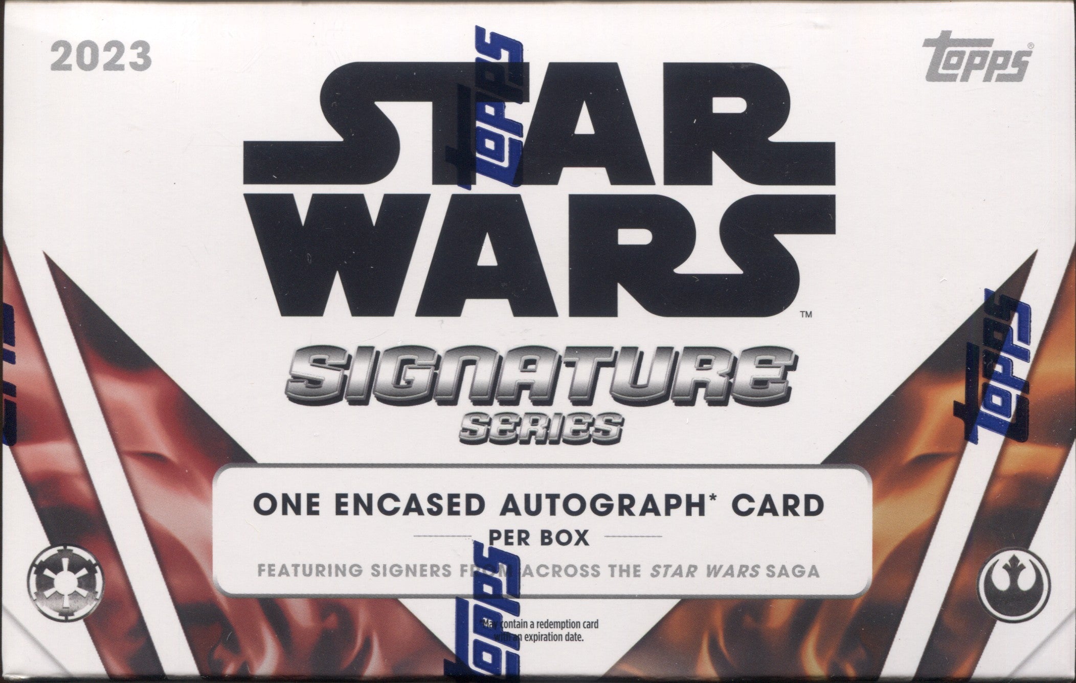 TOPPS Star Wars Illustrated ESB – Film Cell Relic – FR-12 on eBid United  States