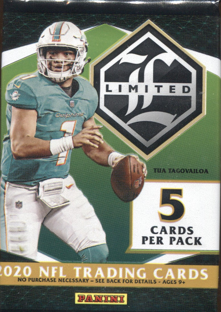 2022 Panini Black Miami Dolphins GOLD Parallel Tua Tagovailoa /5