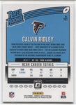 2018 Calvin Ridley Donruss Optic ROOKIE RC #161 Atlanta Falcons 2