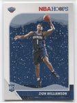 2019-20 Zion Williamson Panini Hoops WINTER ROOKIE RC #258 New Orleans Pelicans 2