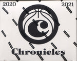 2020-21 Panini Chronicles Basketball, Jumbo Value Fat Pack Box