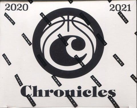 2020-21 Panini Chronicles Basketball, Jumbo Value Fat Pack Box