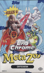 2022 Topps MetaZoo Chrome Hobby, 8 Box Case