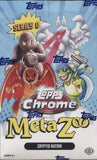 2022 Topps MetaZoo Chrome Hobby, 8 Box Case