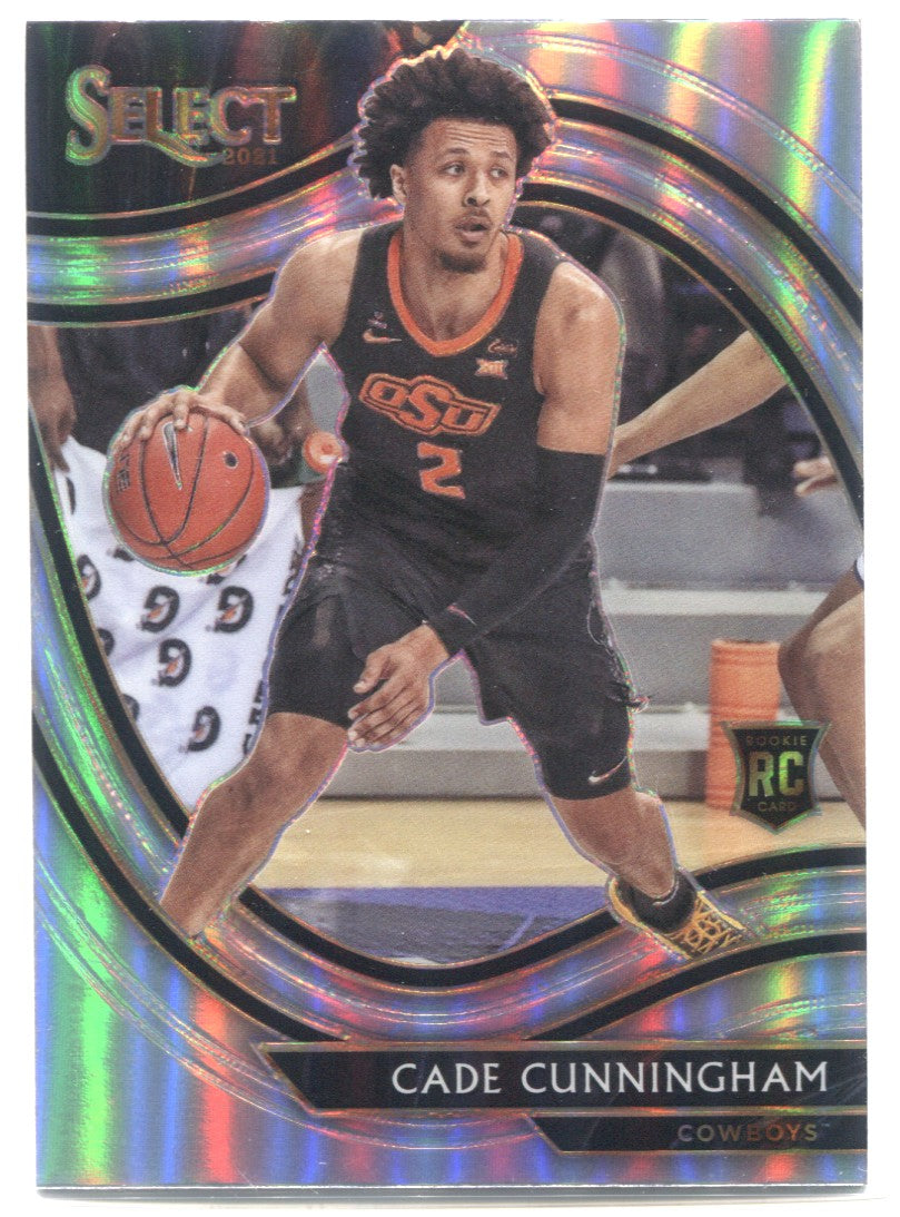 Cade Cunningham store Prizm Silver Holo