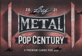 2021 Leaf Metal Pop Century Hobby, Box