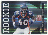 2011 Von Miller Donruss Elite ROOKIE 739/999 RC #200 Denver Broncos