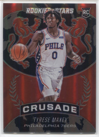 Tyrese Maxey Philadelphia 76ers 2022-23 City Edition Jersey - Dynasty  Sports & Framing