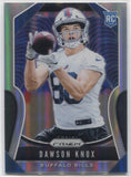 2019 Dawson Knox Panini Prizm HOLO SILVER ROOKIE RC #373 Buffalo Bills