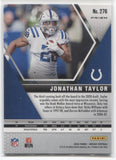 2020 Johnathan Taylor Panini Mosaic NFL DEBUT PINK CAMO ROOKIE RC #276 Indianapolis Colts