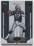 2004 Tom Brady Leaf Certified #71 New England Patriots 2