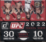 2022 Panini Donruss UFC Hobby, Box