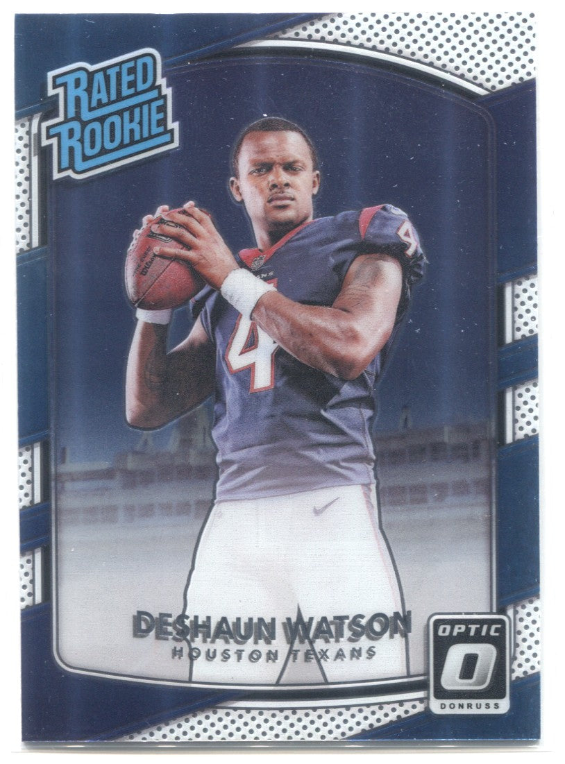 Deshaun Watson 2017 Donruss Rookie Threads Texans Rookie