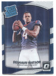 2017 Deshaun Watson Donruss Optic RATED ROOKIE #195 Houston Texans