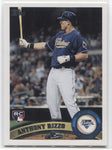2011 Anthony Rizzo Topps Update ROOKIE RC #US55 San Diego Padres 2