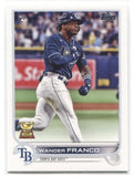 2022 Wander Franco Topps Series 1 ROOKIE RC #215 Tampa Bay Rays 29